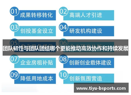 团队韧性与团队团结哪个更能推动高效协作和持续发展